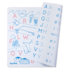 Super Petit Colouring Mat Set - Learn & Play Alphabet Letters