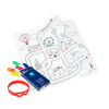 Super Petit Colouring Mat Set - Artiste City Circuit Adventure