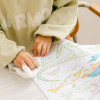 Super Petit Colouring Mat Set - Learn & Play Age Of The Dinosaurs