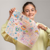 Super Petit Colouring Mat Set Graffiti - Super Teen