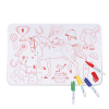 Super Petit Mini Colouring Mat Set - Poney Club