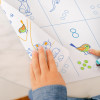 Super Petit Colouring Mat Set - Learn & Play Numbers