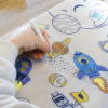 Super Petit Colouring Mat Set - Artiste Into Space