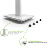 Kanto SP32 Speaker Stands 32" (White)