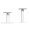 Kanto SP6 Heavy Duty Desktop Speaker Stands 6" (White)