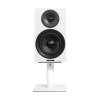 Kanto SP6 Heavy Duty Desktop Speaker Stands 6" (White)