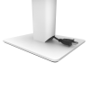 Kanto SP6 Heavy Duty Desktop Speaker Stands 6" (White)