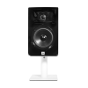 Kanto SP6 Heavy Duty Desktop Speaker Stands 6" (White)