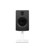 Kanto SP6 Heavy Duty Desktop Speaker Stands 6" (White)