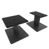 Kanto SP6 Heavy Duty Desktop Speaker Stands 6" (Black)