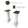 Kanto SP9 Desktop Speaker Stands 9" (White)