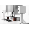 Kanto SP9 Desktop Speaker Stands 9" (White)