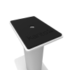 Kanto SP9 Desktop Speaker Stands 9" (White)