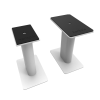 Kanto SP9 Desktop Speaker Stands 9" (White)