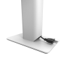 Kanto SP9 Desktop Speaker Stands 9" (White)