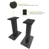 Kanto SP9 Desktop Speaker Stands 9" (Black)