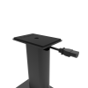 Kanto SP9 Desktop Speaker Stands 9" (Black)