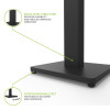 Kanto ST28 Speaker Stands 28” w/MDF Base -Black