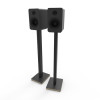 Kanto ST34 Speaker Stands 34” w/Plywood Base -Black