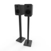 Kanto ST34 Speaker Stands 34” w/MDF Base -Black