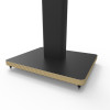 Kanto ST34 Speaker Stands 34” w/Plywood Base -Black