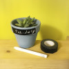 Nihon Rikagaku Blackboard Tape Black 30mm