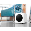 Kanto SUB8 Vinyl Subwoofer Matte (White)