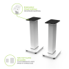 Kanto SX22 Speaker Stands 22" (White)