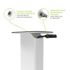 Kanto SX30 Speaker Stands 30" (White)