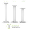 Kanto SX30 Speaker Stands 30" (White)