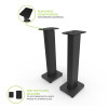 Kanto SX30 Speaker Stands 30" (Black)