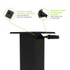 Kanto SX30 Speaker Stands 30" (Black)