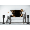 Kanto TUK Powered Bookshelf Speakers (Matte Black)