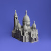 Cartonic 3D Sculpture Puzzle Sacré-Coeur Basilica