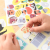 Poppik Sticker Stories - Goldilocks