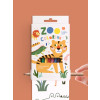 Scrollino Activity Book - Zoo Colouring