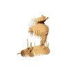 Cartonic 3D Sculpture Puzzle Seahorse