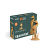 Cartonic 3D Sculpture Puzzle Seahorse