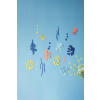 Studio Roof Wall Decor Set - Seaweed