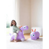 Quut Inflatable Skippi Bouncing Buddy (Lavender)