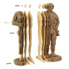 Cartonic 3D Sculpture Puzzle Soldier