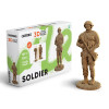 Cartonic 3D Sculpture Puzzle Soldier