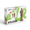 Cartonic 3D Sculpture Puzzle Soldier