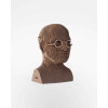 Cartonic 3D Sculpture Puzzle Steve Jobs