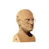 Cartonic 3D Sculpture Puzzle Steve Jobs