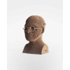 Cartonic 3D Sculpture Puzzle Steve Jobs