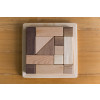 Eguchi Wooden Toy - Puzzle Blocks (S)