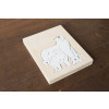 Eguchi Wooden Toy - Puzzle Polar Bear