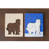 Eguchi Wooden Toy - Puzzle Polar Bear