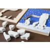 Eguchi Wooden Toy - Puzzle Polar Bear